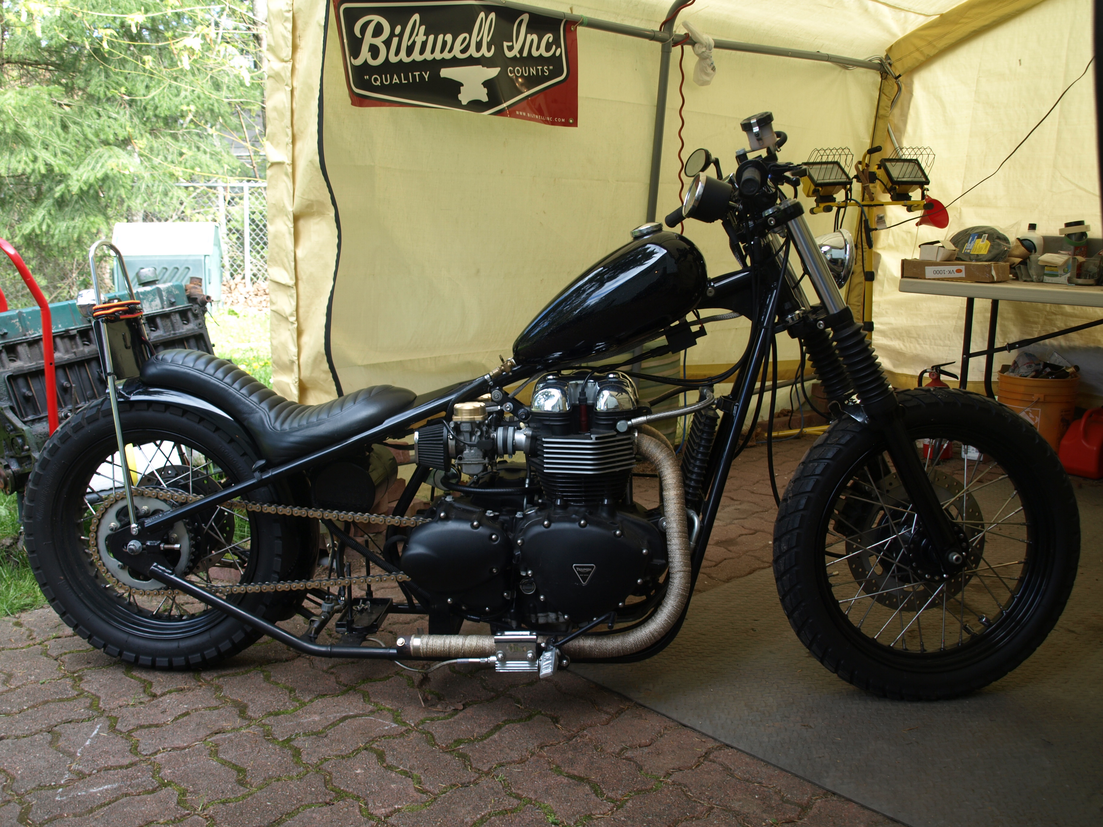 The Hooligan - Custom Triumph Speedmaster - Page 4 - Triumph Forum ...